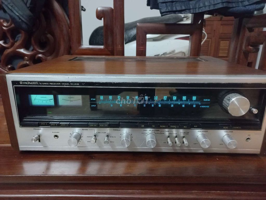 Amply pioneer SX - 838