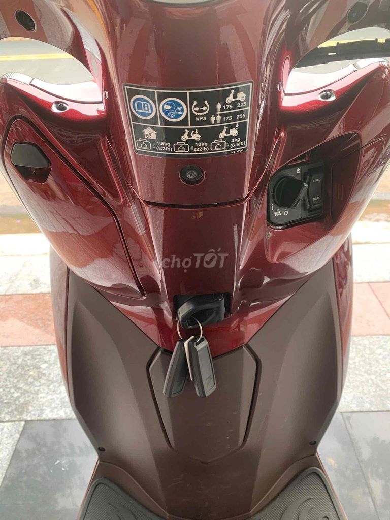 Honda Lead 125 2023 Đỏ 2.000 km. Mua bán Xe máy tại Thành phố Sa Đéc Đồng Tháp được đăng bởi DUY CƯỜNG hình 6
