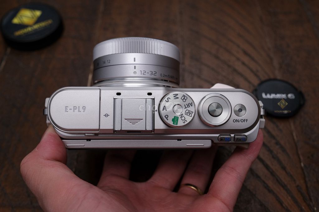 Olympus EPL9 + 12-32 Lumix cực mới. Mua bán Máy ảnh, Máy quay tại Quận 3 Tp Hồ Chí Minh được đăng bởi NOVA HITECH hình 1
