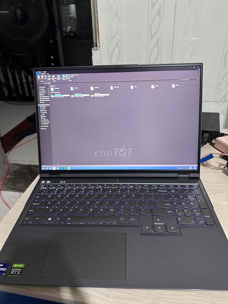Lenovo Legion 5 Pro i9-12900H RTX 3060 16 inch. Mua bán Laptop tại Huyện Bình Chánh Tp Hồ Chí Minh được đăng bởi Long hình 1