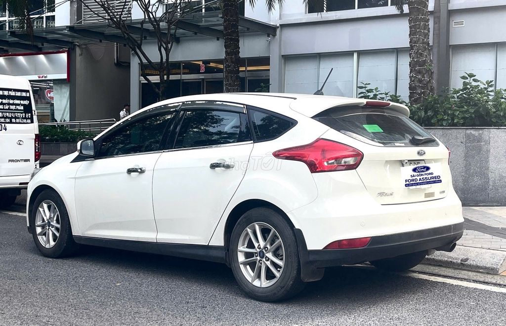 Ford Focus 2018 Trend 1.5L - 46000 km. Mua bán Ô tô tại Thành phố Thủ Đức Tp Hồ Chí Minh được đăng bởi Trần Hoàng Long hình 12