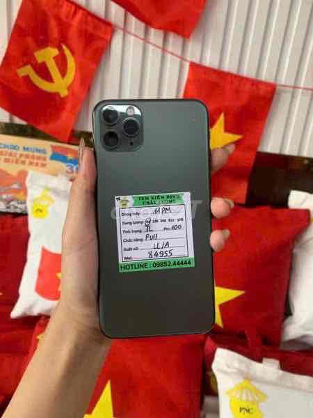 Apple iPhone 11 Pro Max 64GB Xám. Mua bán Điện thoại tại Quận Ninh Kiều Cần Thơ được đăng bởi PNC STORE hình 1