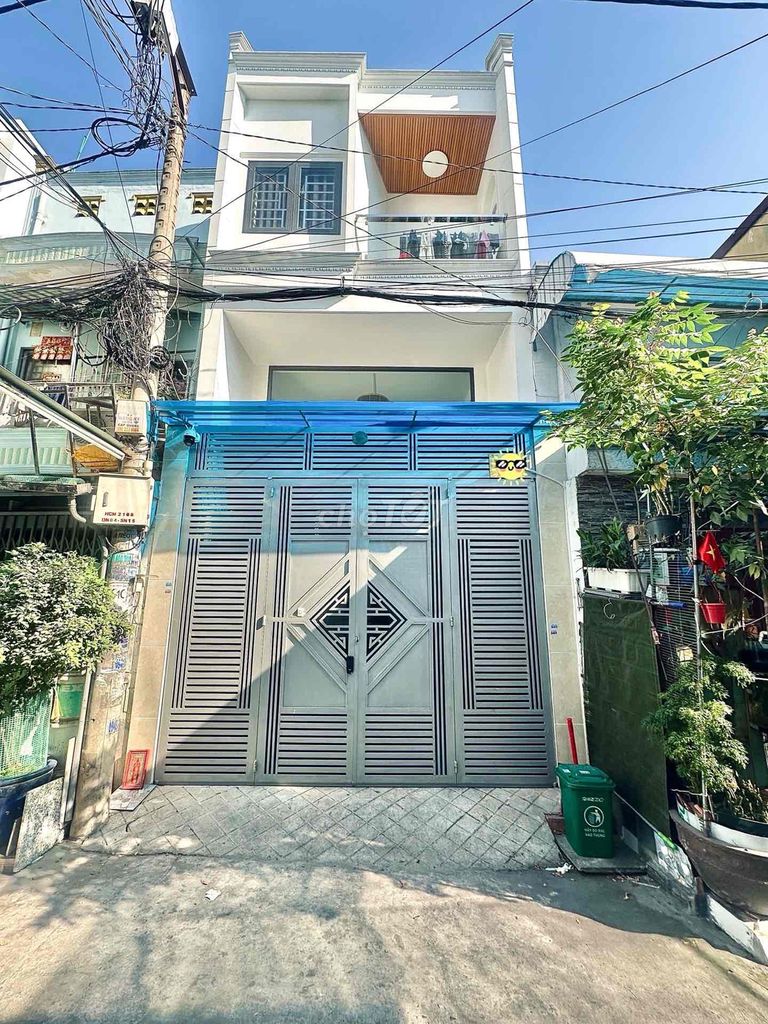 HXH - Lê Văn Quới - ngã tư 4 xã – 4X13.2m, 53m², 3 tầng – Chỉ 5.6 tỷ