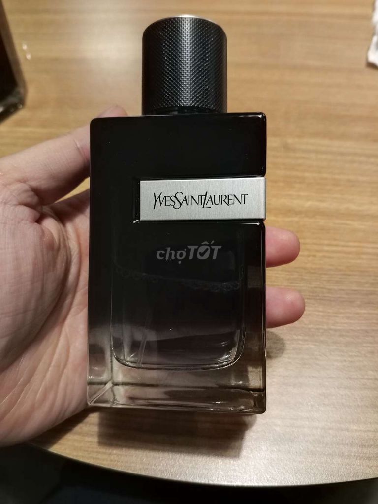 Dầu thơm Yves Saint Laurent Nam Đen. Mua bán Nước hoa tại Quận 7 Tp Hồ Chí Minh được đăng bởi Ben hình 1