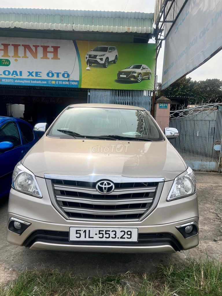 Toyota Innova 2016 2.0E Trả giá thả ga. Mua bán Ô tô tại Huyện Bình Chánh Tp Hồ Chí Minh được đăng bởi Đào Gia Bảo hình 1