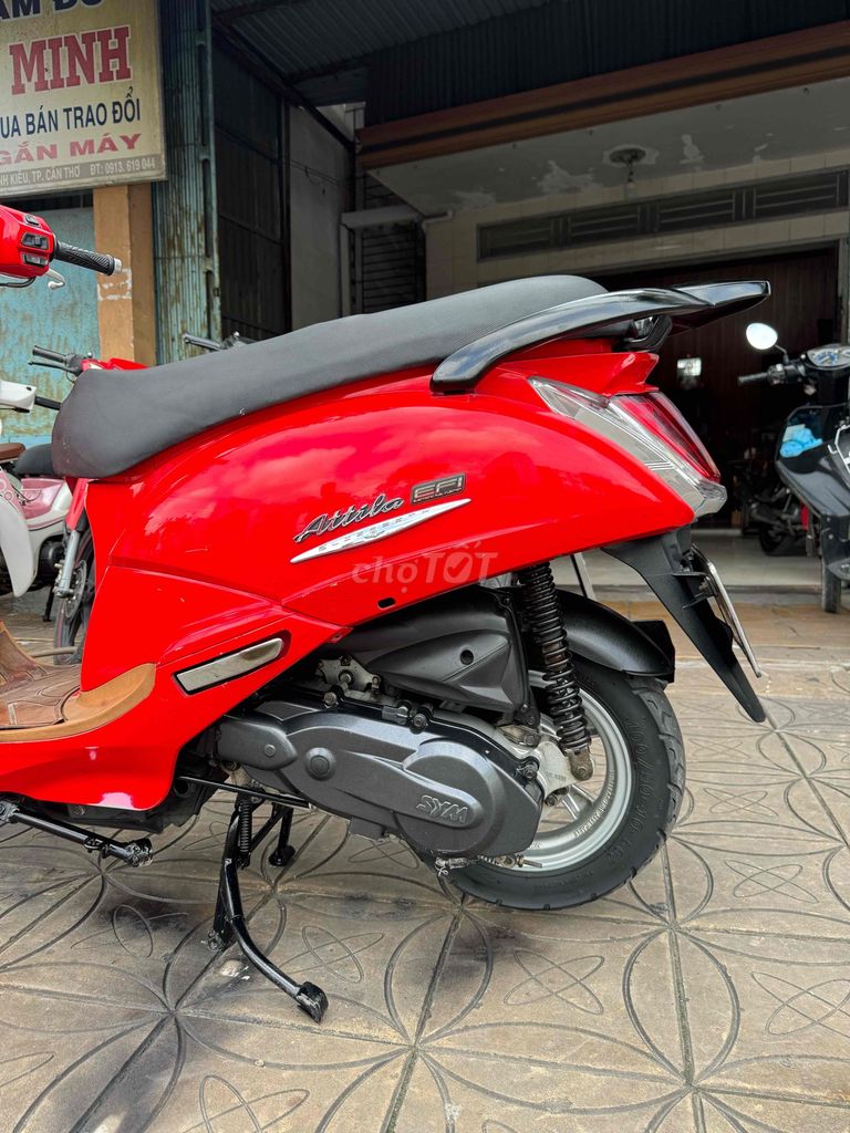 SYM ATTILA FI (2014) BS:65B1:CẦN THƠ. Mua bán Xe máy tại Quận Ninh Kiều Cần Thơ được đăng bởi DVCĐ Công Minh hình 4