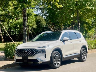Hyundai Santa Fe 2022 Cao cấp 2.2L máy dầu full. Mua bán Ô tô tại Quận Long Biên Hà Nội được đăng bởi Hoàng Thanh auto hình 1