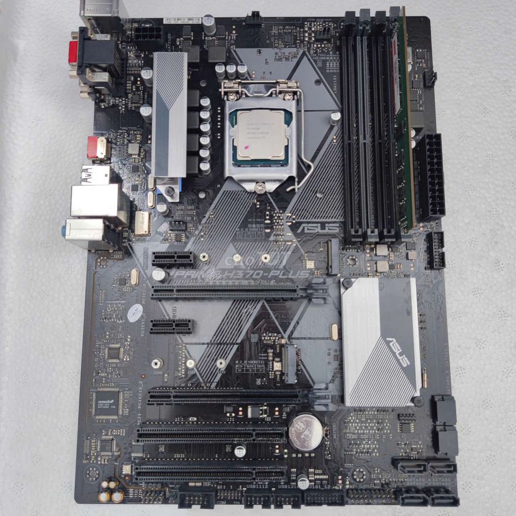 Xả Combo: H310/i5 9400f/ Ram 16G