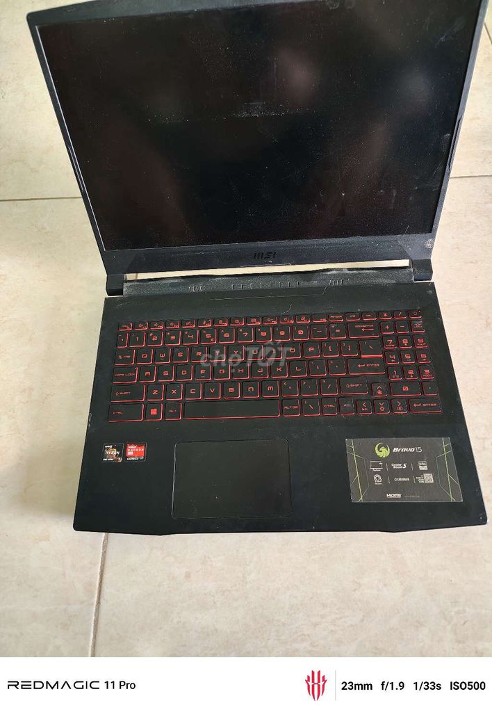 Msi bravo 15. Mua bán Laptop tại Huyện Tân Châu Tây Ninh được đăng bởi Tên chưa cung cấp hình 1