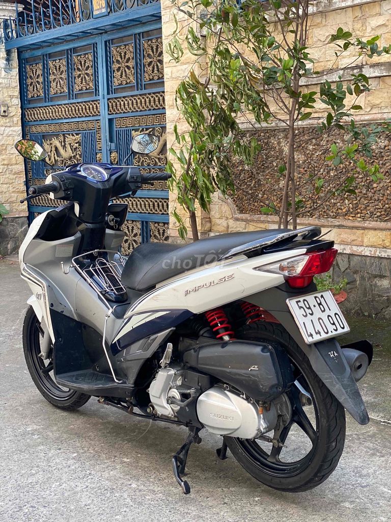 Suzuki Impulse белый 2017, БСТП, один владелец, оформление документов