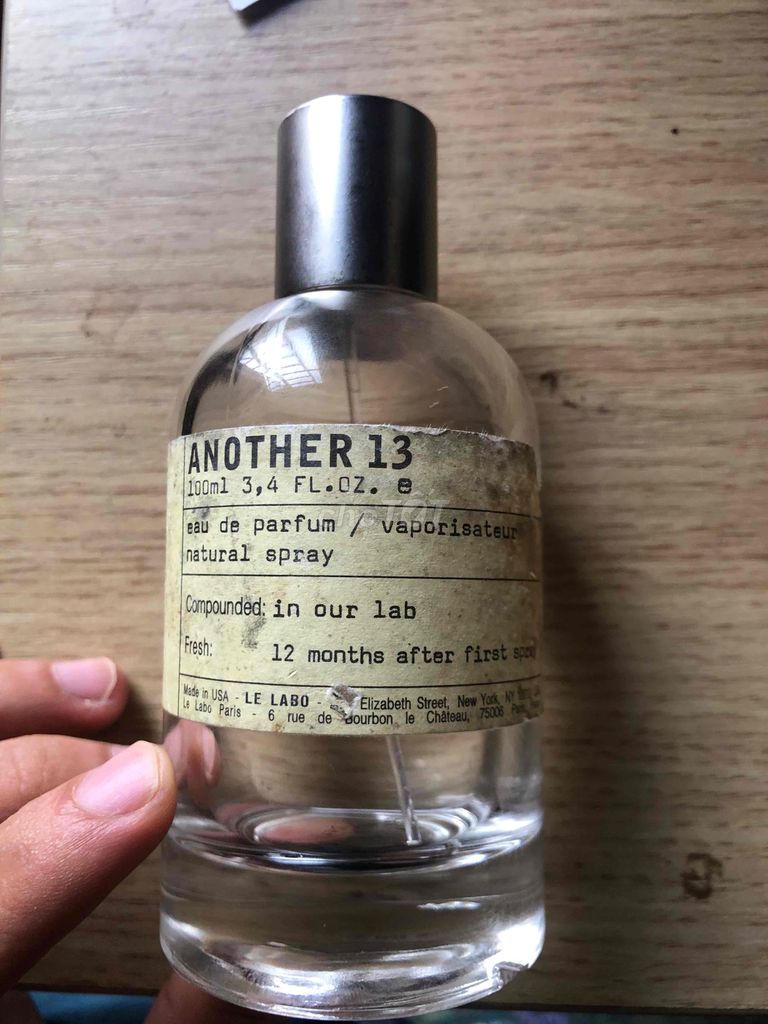 Nước hoa Le Labo Another 13 Unisex. Mua bán Nước hoa tại Huyện Hoài Đức Hà Nội được đăng bởi Tuấn Anh hình 1