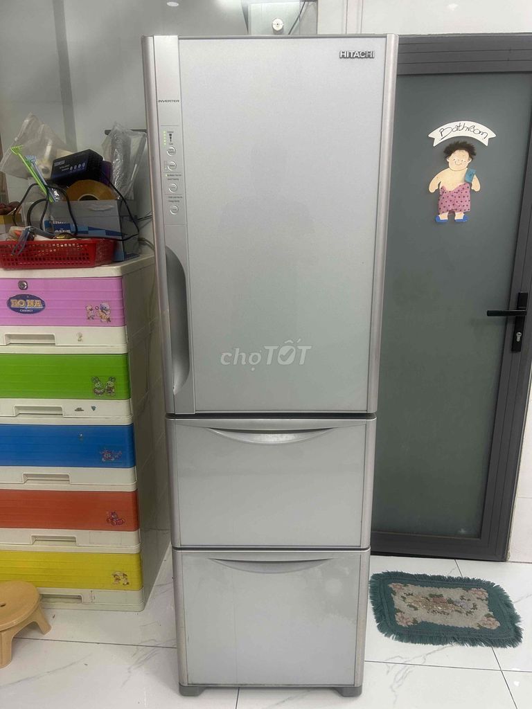 Tủ lạnh Hitachi 305 lít 3 ngăn. Mua bán Tủ lạnh tại Quận Bình Tân Tp Hồ Chí Minh được đăng bởi Đức Thân hình 1