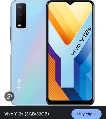 Điện thoại hãng vivo y12s ( đã qua sử dụng )