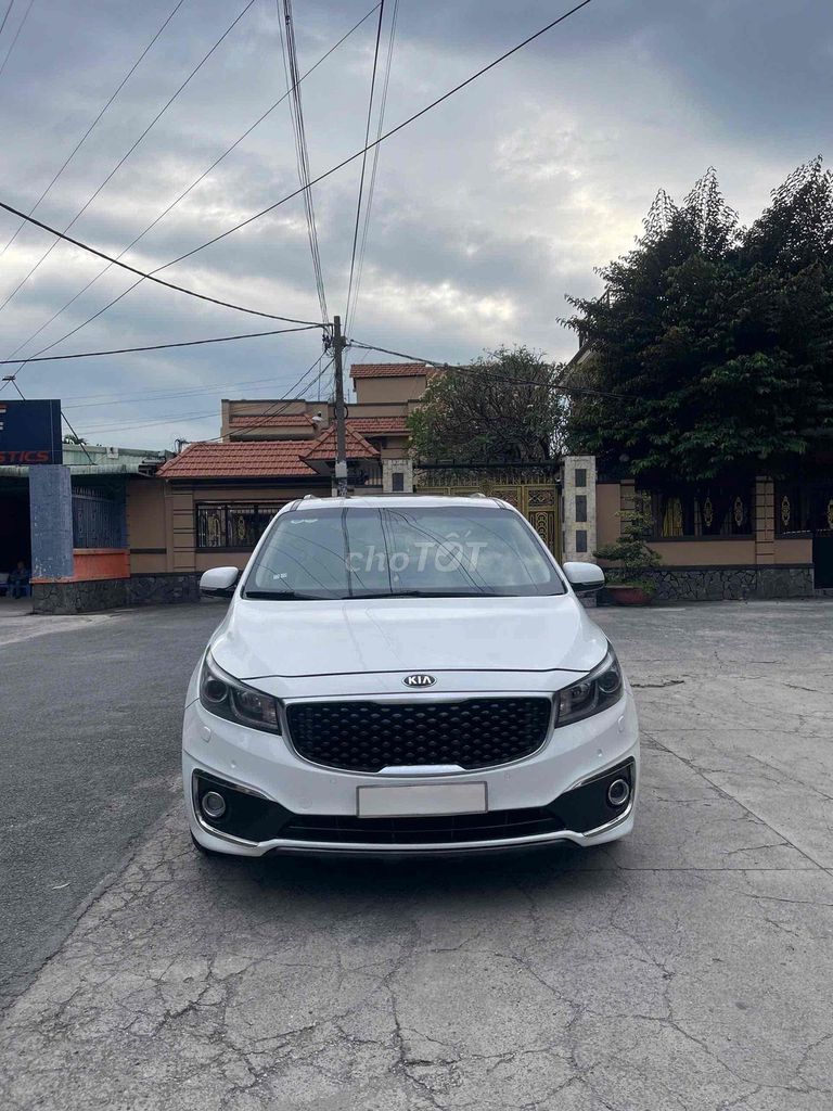 Kia Sedona 2017 2.2L DATH - 90000 km. Mua bán Ô tô tại Quận 12 Tp Hồ Chí Minh được đăng bởi Nam Trường  hình 1