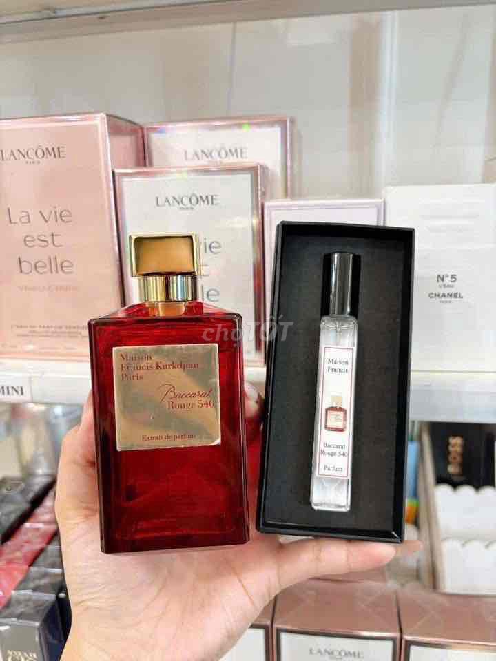 Nước hoa Maison Francis Kurkdjian Baccarat Rouge. Mua bán Nước hoa tại Quận Hoàng Mai Hà Nội được đăng bởi CHUYÊN SỈ HÀNG HÀN NHẬT PHÁP MINH THU hình 1