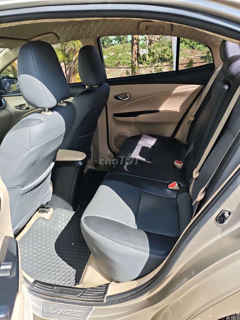 Toyota Vios 2019 G Vàng cát. Mua bán Ô tô tại Thành phố Pleiku Gia Lai được đăng bởi ANH QUANG hình 4