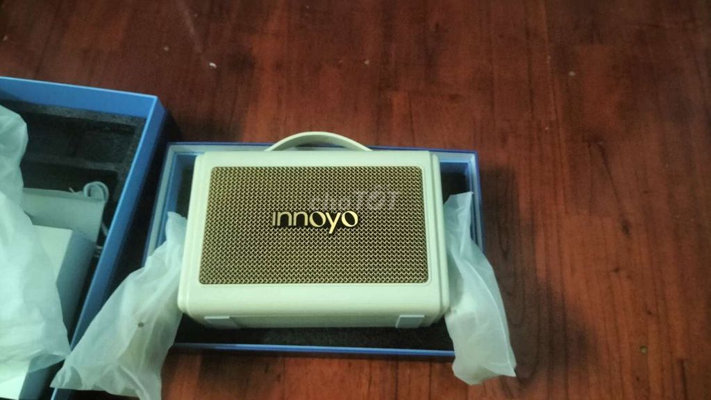 Loa karaoke Innoyo Trắng. Mua bán Tivi, Âm thanh tại Quận 10 Tp Hồ Chí Minh được đăng bởi Ngô Kim Hoàng Huy hình 1