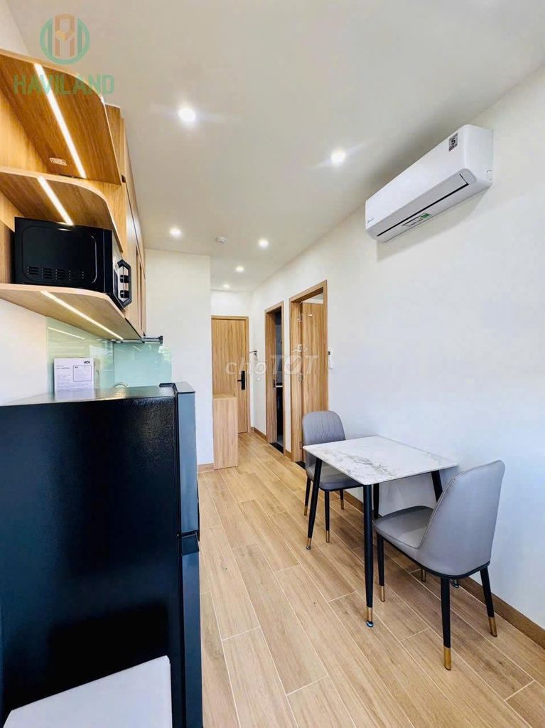 Bright brand-new 1-bedroom on Nguyễn Cửu Vân — photo 7
