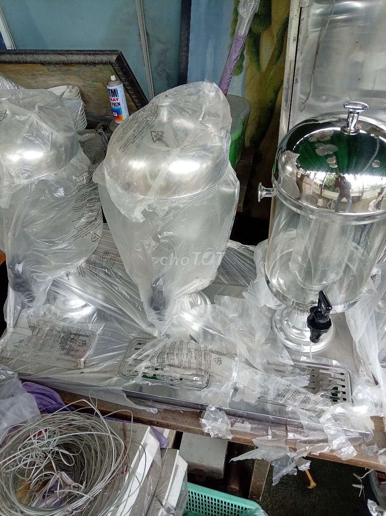 Bình nước Chengs 8L Inox 304 Thủy tinh Nhật Bản. Mua bán Dụng cụ nhà bếp tại Huyện Nhà Bè Tp Hồ Chí Minh được đăng bởi Gạo hình 1