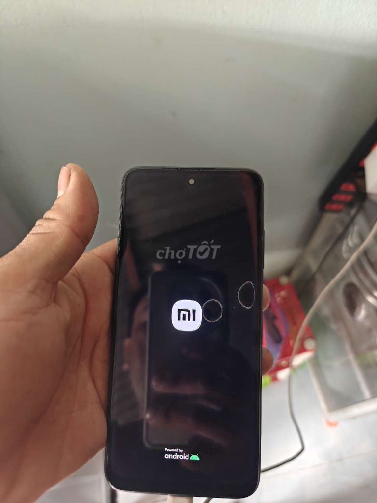 Xiaomi Redmi 10 Đen Màn hình đốm. Mua bán Điện thoại tại Huyện Hòa Thành Tây Ninh được đăng bởi Đặng Nhứt hình 1
