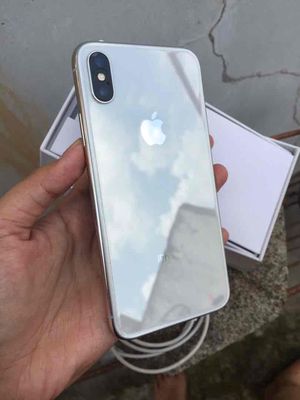 Lên đời bán Iphone X 64G màu trắng tinh Fullbox