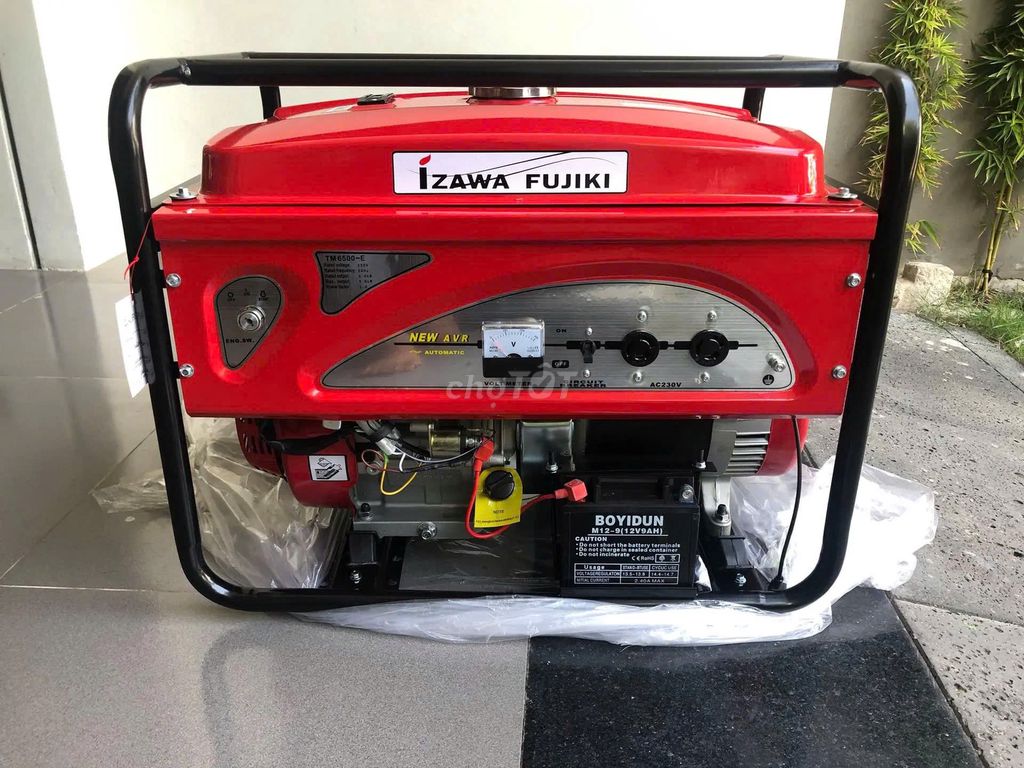 Máy phát điện Izawa Fujiki TM6500E. Mua bán Đồ chuyên dụng, Giống nuôi trồng tại Quận Cầu Giấy Hà Nội được đăng bởi Siêu thị giá rẻ Trường Tâm hình 1