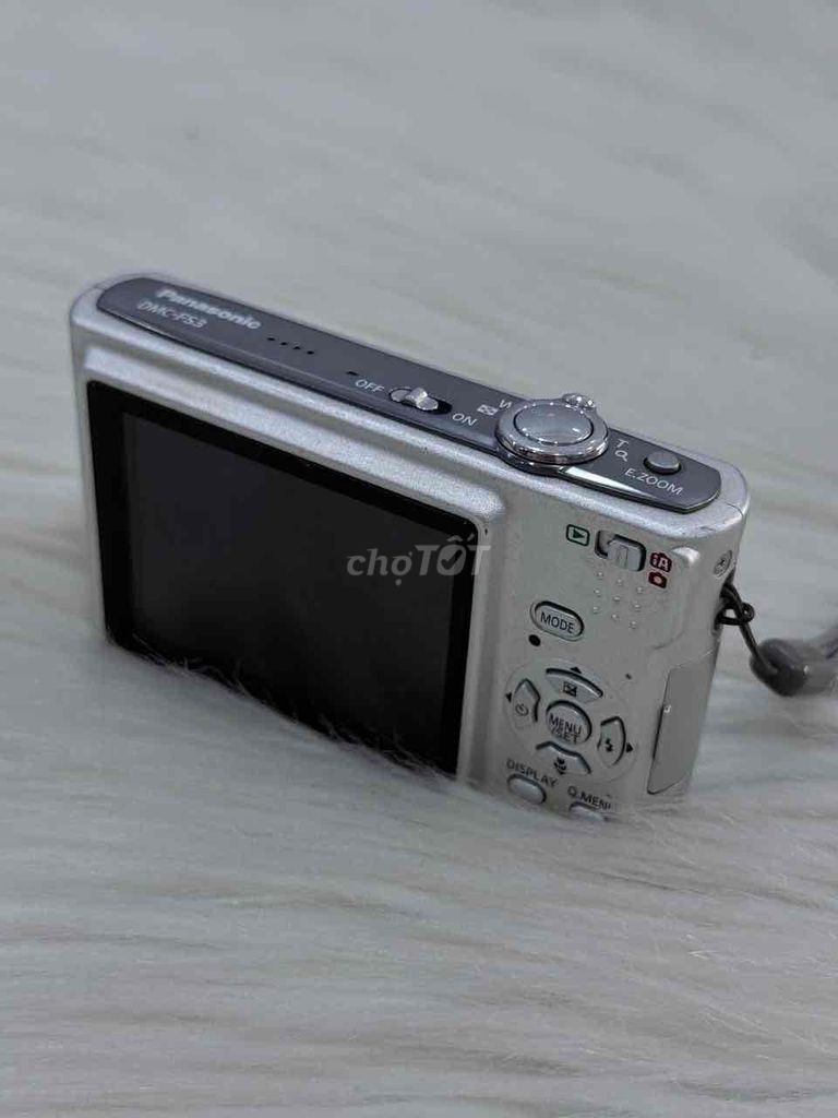 Máy ảnh Panasonic Lumix DMC-FS3 Trắng 99%. Mua bán Máy ảnh, Máy quay tại Quận 5 Tp Hồ Chí Minh được đăng bởi Phan Thế Phong  hình 1