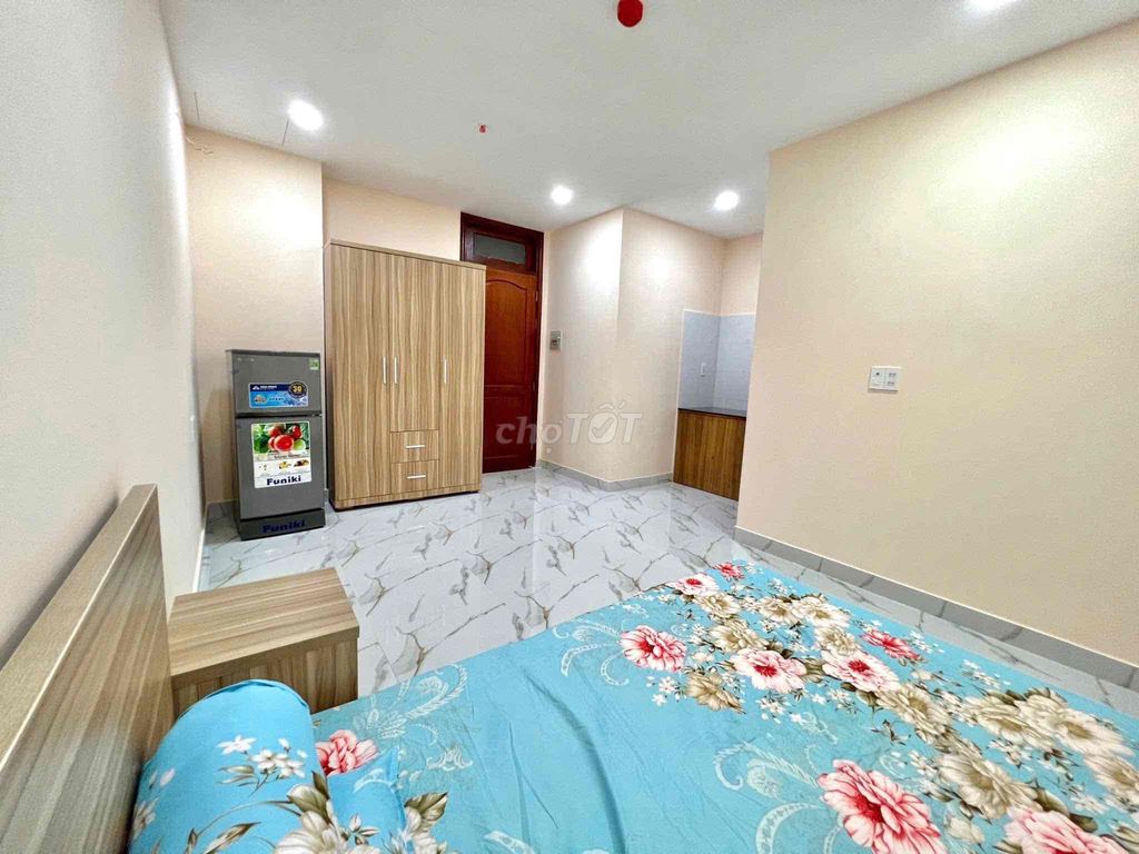CHO THUÊ PHÒNG STUDIO ĐẦY ĐỦ TIỆN NGHI GIÁ RẺ TÂN PHÚ GẦN ĐH VĂN HIẾN