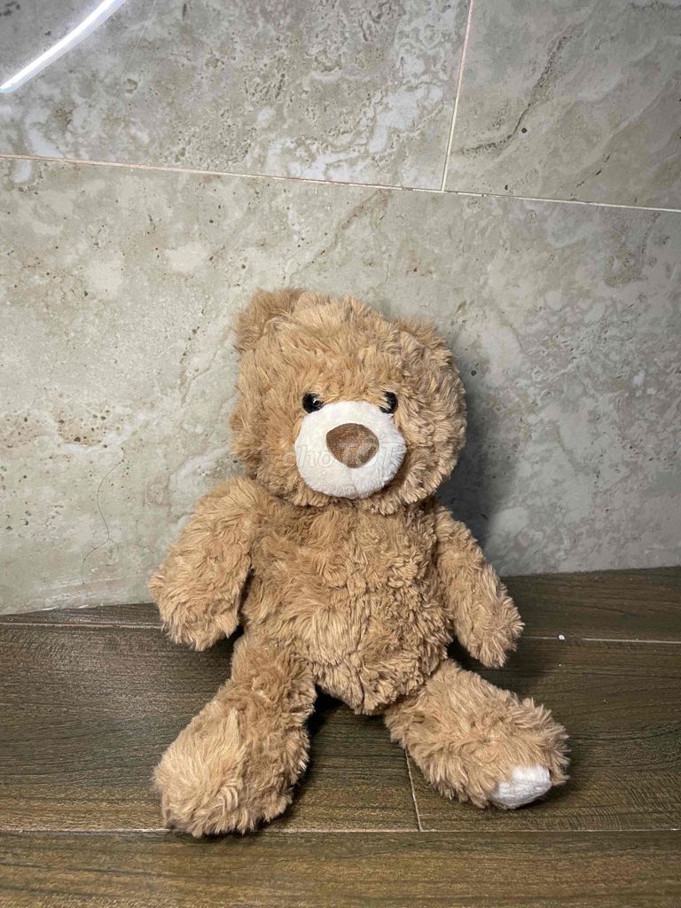 Gấu bông Miniso Lông Nâu. Mua bán Sở thích khác tại Huyện Nhà Bè Tp Hồ Chí Minh được đăng bởi Anh Ho hình 1