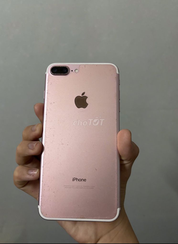 Apple iPhone 7 Plus Hồng Đã qua sử dụng. Mua bán Điện thoại tại Quận Sơn Trà Đà Nẵng được đăng bởi Nguyễn Hoàng Long hình 1