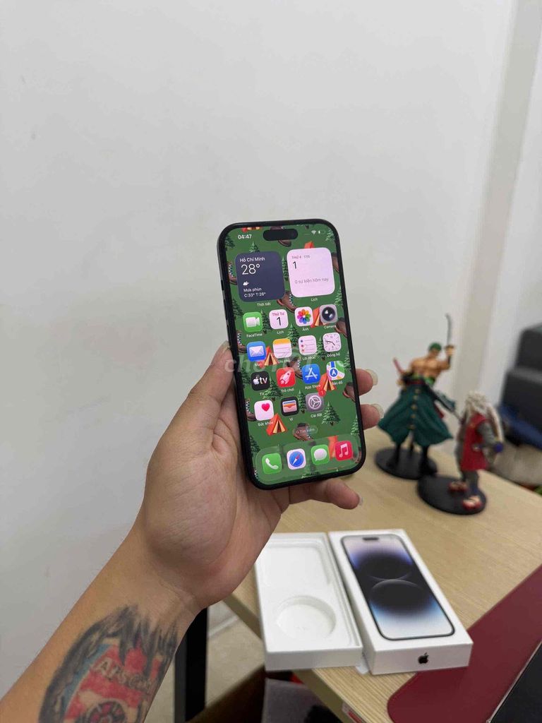Apple iPhone 15 256GB Zin Chất Like new 98%. Mua bán Điện thoại tại Quận Đống Đa Hà Nội được đăng bởi Tùng Táo Hanoi Mobile hình 1