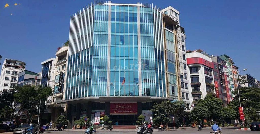 Cho thuê shophouse khu người Hàn tại CT8 Đình Thôn - 105×3 - MT 8m