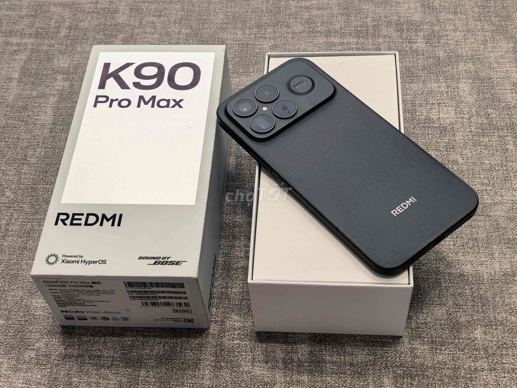 Xiaomi K90 Pro Max 256GB Đen Rom Gốc Đẹp Keng. Mua bán Điện thoại tại Quận 3 Tp Hồ Chí Minh được đăng bởi Minh Phạm  hình 1