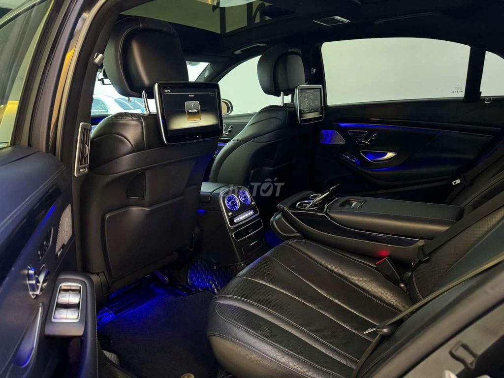 Mercedes-Benz S400 2014 up Maybach. Mua bán Ô tô tại Thành phố Thủ Đức Tp Hồ Chí Minh được đăng bởi Trí Auto2K hình 12