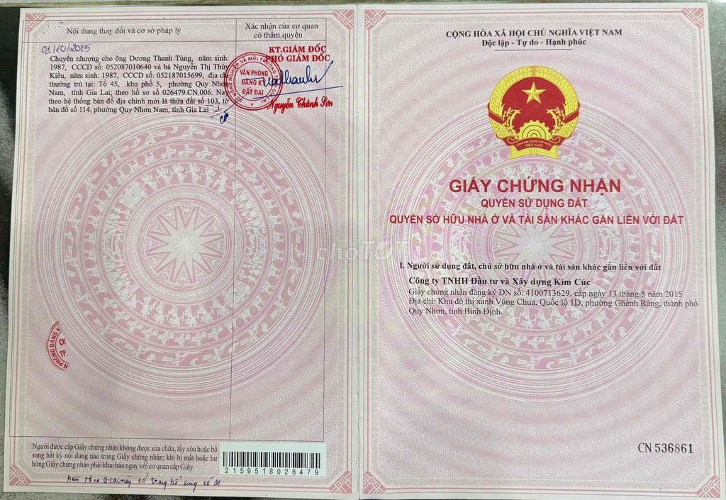 Nhà mặt tiền trung tâm quy nhơn, sổ hồng chính chủ (giá thương lượng) Nhà mặt tiền trung tâm quy nhơn, sổ hồng chính chủ (giá thương lượng)