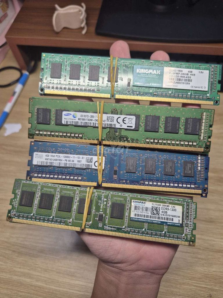 RAM DDR3 DDR3L 4gb-8gb . Mua bán Linh kiện (RAM, Card...) tại Thị xã Bình Long Bình Phước được đăng bởi Hoàng Duy Hải hình 1