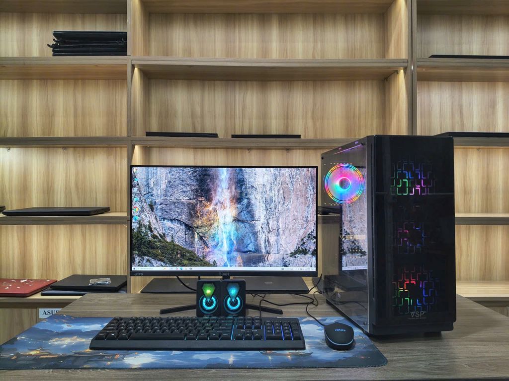  (AMD R3-3200G/8GB/ SSD 256GB/GT 730 / LCD 24"FHD). Mua bán Máy tính để bàn tại Thành phố Thủ Dầu Một Bình Dương được đăng bởi Huỳnh Phát Store hình 1
