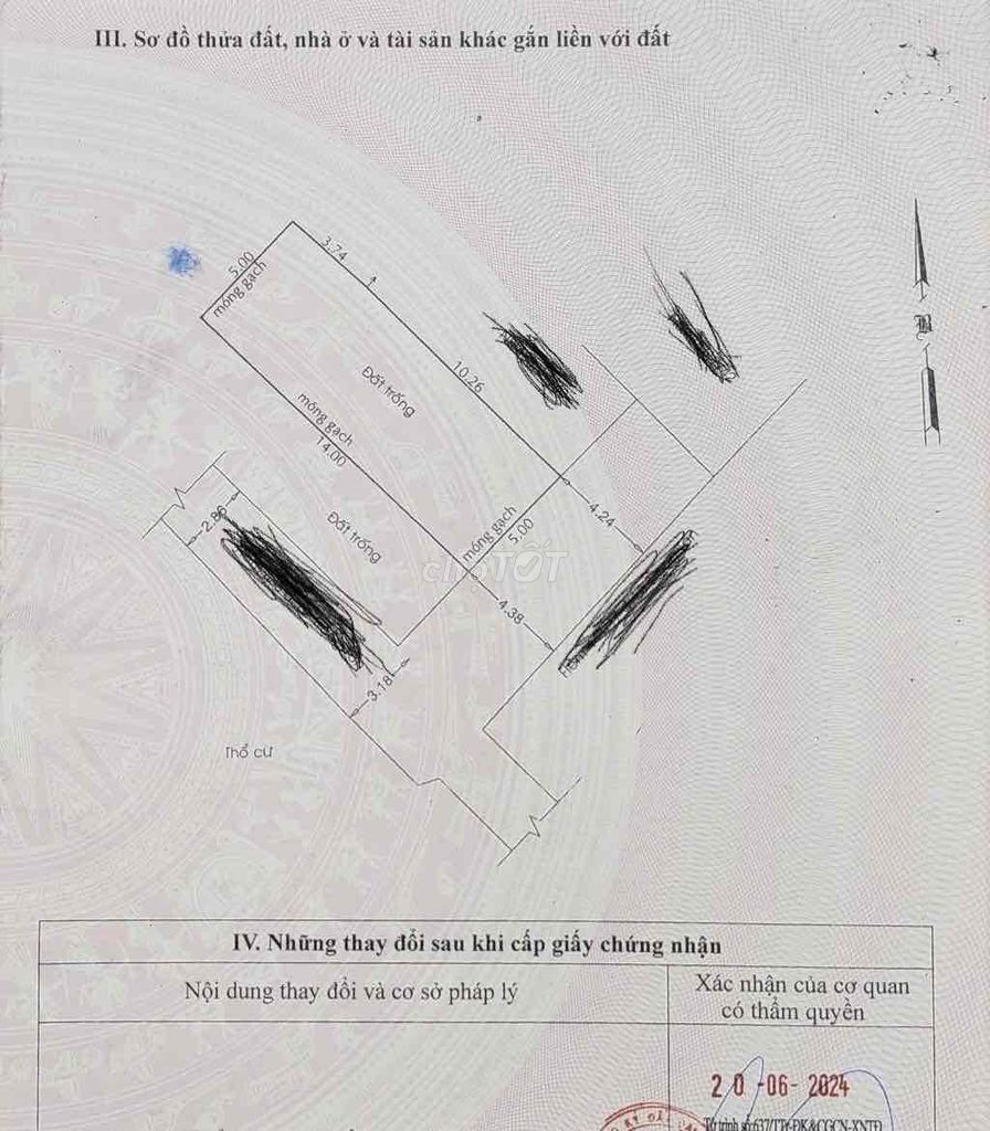 Đất ngang 5m thành phố ko còn nhiều- Sát Aeonmall Tân Phú 70m2