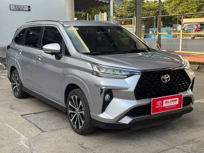 Toyota Veloz Cross Top 2025 Bạc 12.100 km