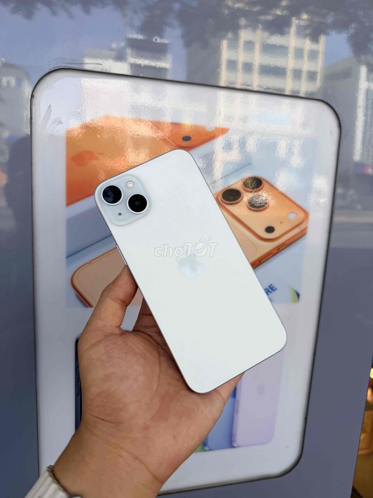 iPhone 15 Plus 128GB Trắng 99%. Mua bán Điện thoại tại Quận Ngũ Hành Sơn Đà Nẵng được đăng bởi Nghĩa  hình 1