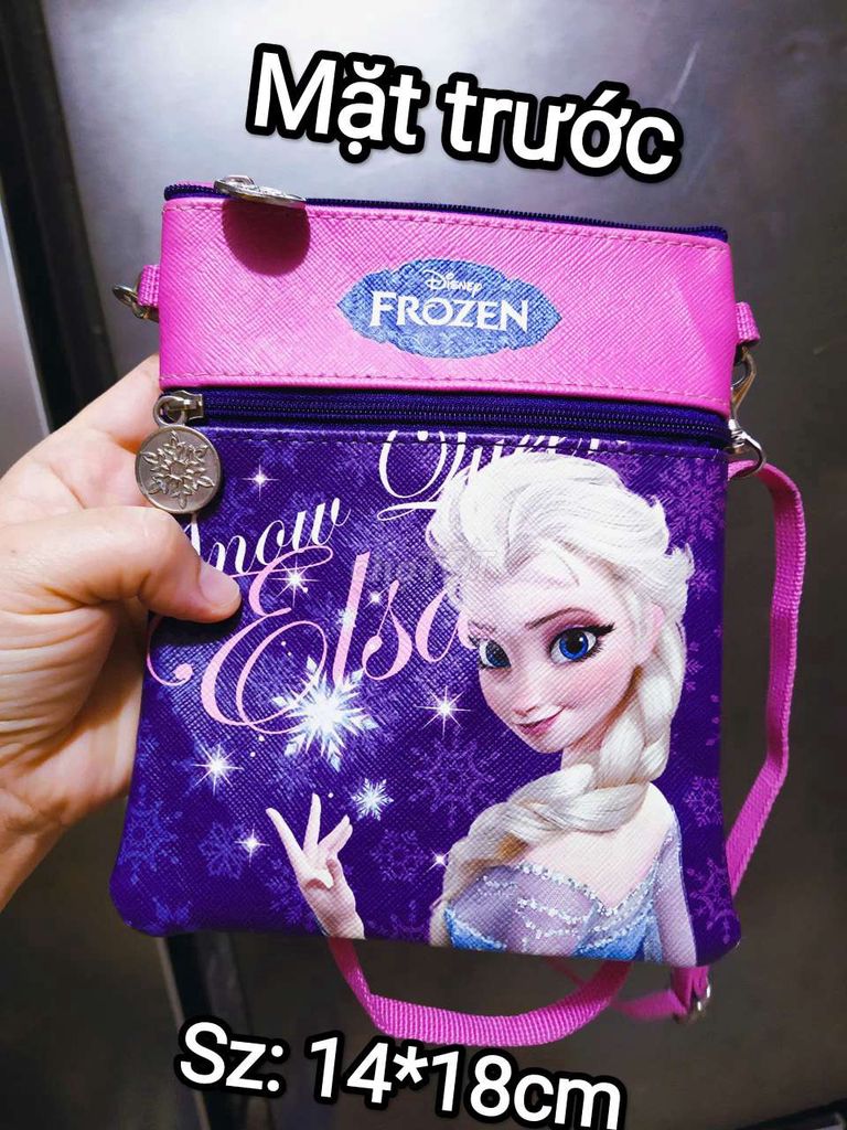 Túi đeo chéo cho bé "Elsa" của Disney (KOREA).