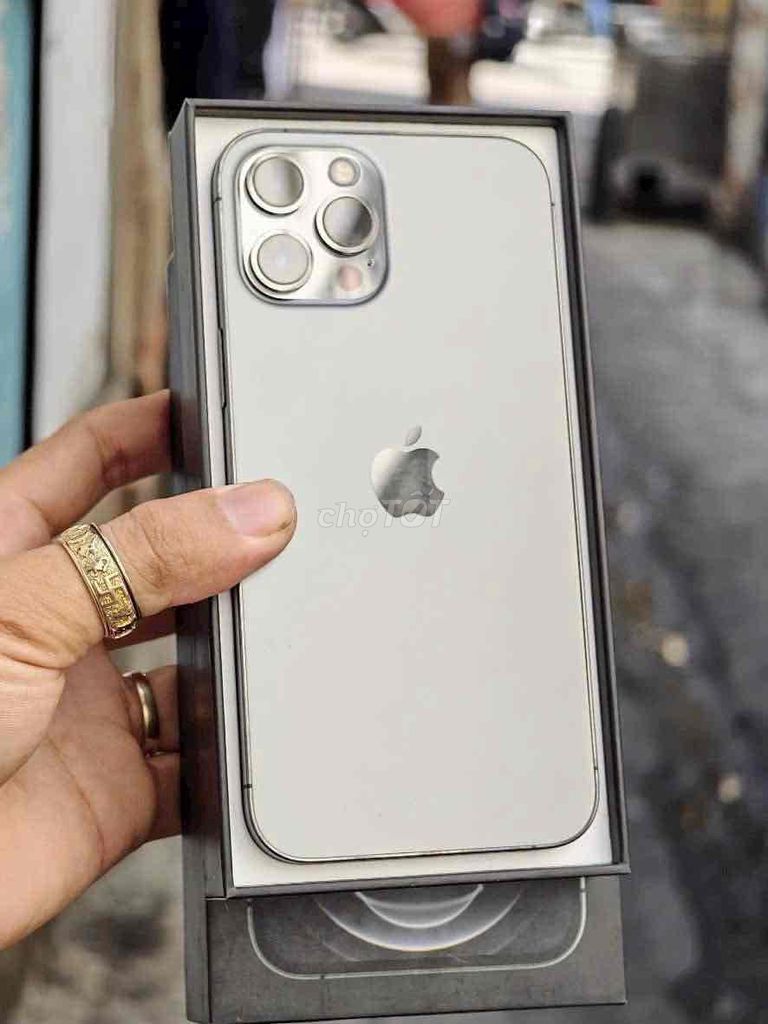 iPhone 12 Pro Max 256G Black FULLBOX BH APPLE 2025. Mua bán Điện thoại tại Quận 10 Tp Hồ Chí Minh được đăng bởi iStockHCM hình 1