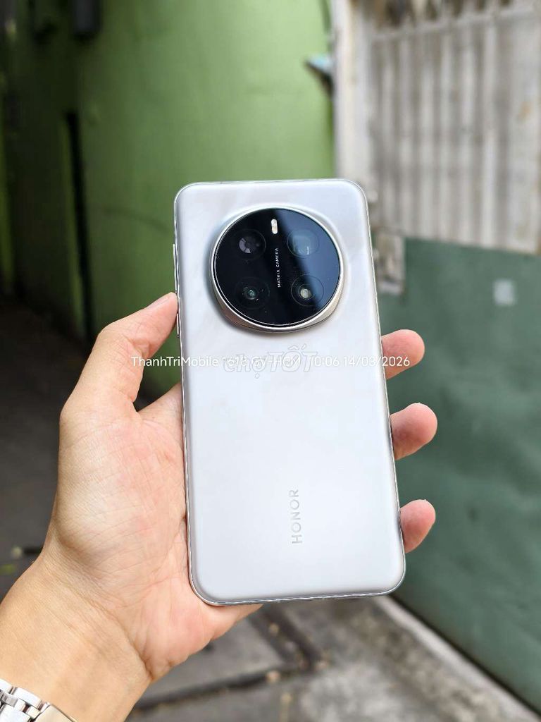 Honor Magic 7 Pro Xám 12/512 QT kèm sạc zin. Mua bán Điện thoại tại Quận Gò Vấp Tp Hồ Chí Minh được đăng bởi Thanh Tri hình 1