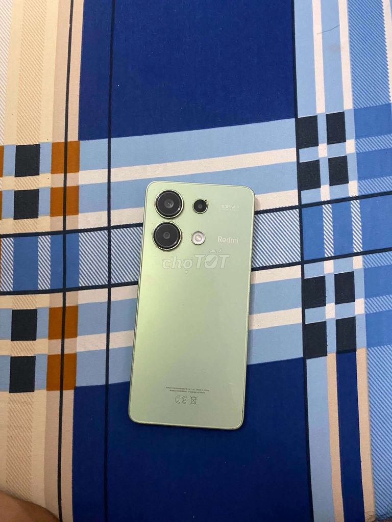 Xiaomi Redmi Note 13 4G 128GB Xanh lá. Mua bán Điện thoại tại Quận Liên Chiểu Đà Nẵng được đăng bởi Nguyễn Tuấn Khanh hình 1