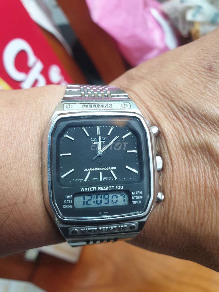 Đồng hồ Citizen Quartz Thép không gỉ. Mua bán Đồng hồ tại Quận Lê Chân Hải Phòng được đăng bởi Đào Bá Quân hình 1