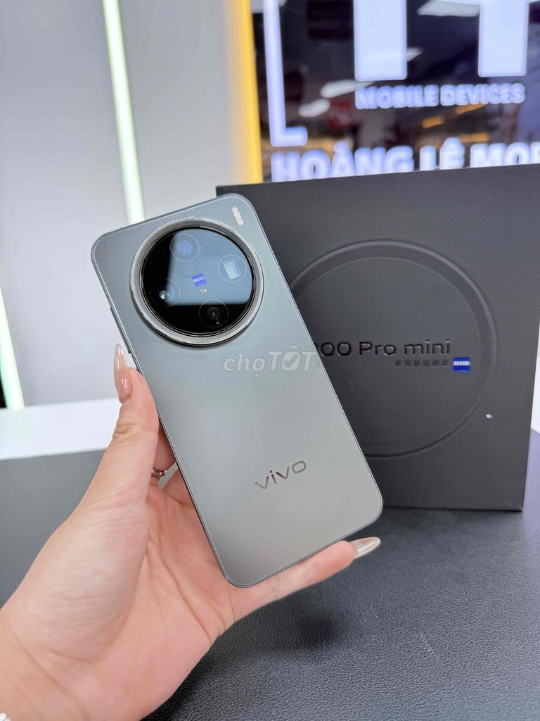 VIVO X200 PRO MINI-BẢN 12/256G-MÀU BLACK-FullBox. Mua bán Điện thoại tại Thành phố Biên Hòa Đồng Nai được đăng bởi Mobile Di Động Biên Hoà hình 1