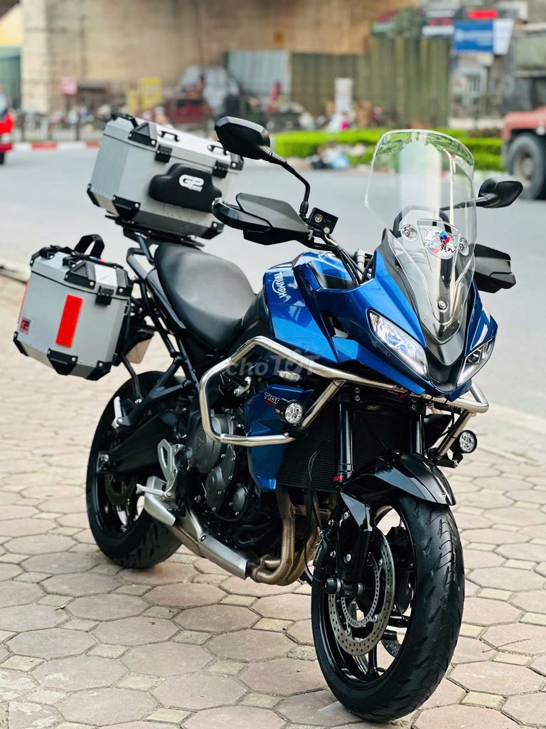 Mạnh Hà Motor bán triumph tiger660 dk 2024 full. Mua bán Xe máy tại Quận Bắc Từ Liêm Hà Nội được đăng bởi Mạnh Hà Motor hình 1