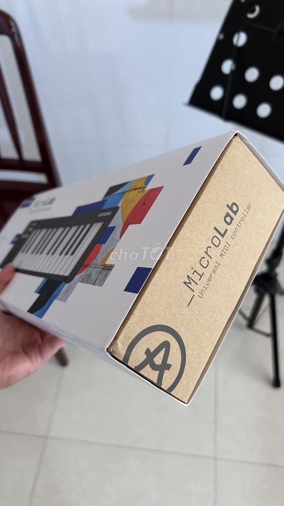 MIDI Arturia MicroLab MK3 Đen xách tay 100%. Mua bán Nhạc cụ tại Quận Ninh Kiều Cần Thơ được đăng bởi Khoa Nguyen hình 1