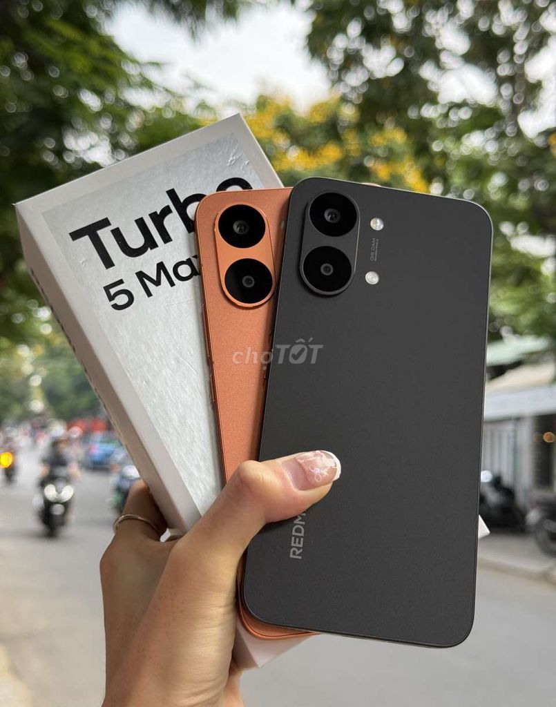 🔥 Xiaomi Redmi Turbo 5 Max / Cấu hình khủng . Mua bán Điện thoại tại Quận Cẩm Lệ Đà Nẵng được đăng bởi Good Phone hình 1