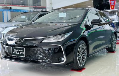 Corolla Altis 1.8V- Giảm 25 triệu & Tặng Phụ Kiện. Mua bán Ô tô tại Thành phố Thủ Đức Tp Hồ Chí Minh được đăng bởi Toyota Đông Sài Gòn hình 1